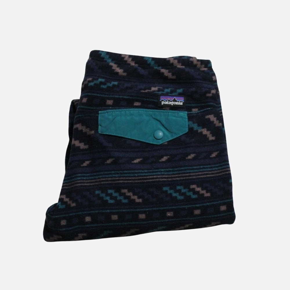 Womens Gorpcore Streetwear Hiking Outdoors Patagonia Aztec Pattern Sweatpants